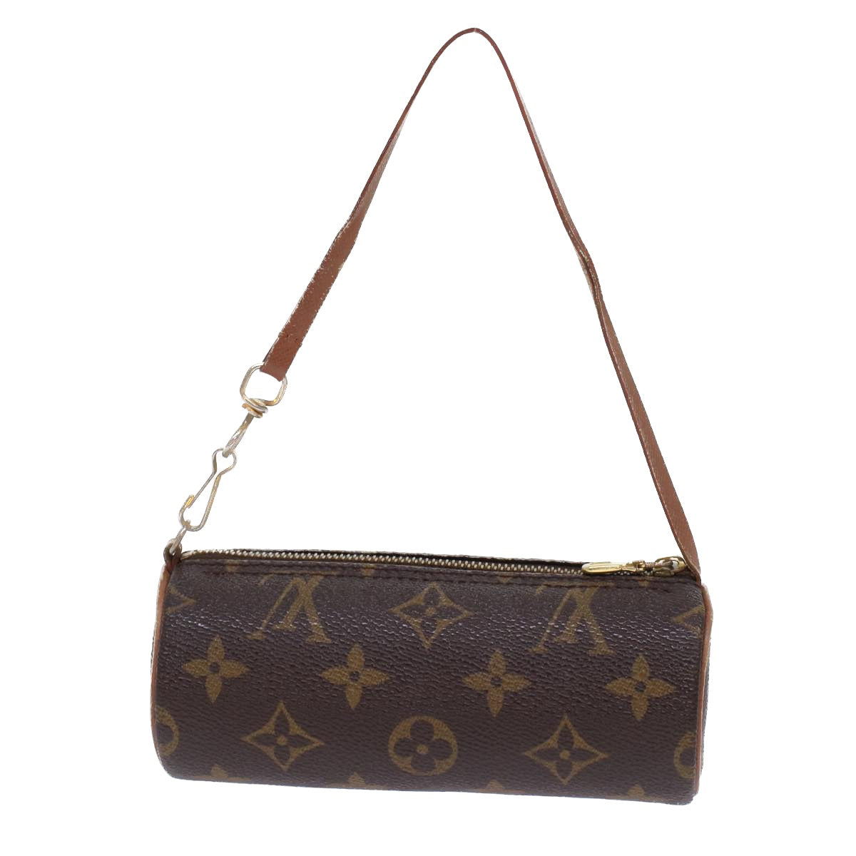 LOUIS VUITTON Monogram Papillon Pouch LV Auth yk7946 - 0