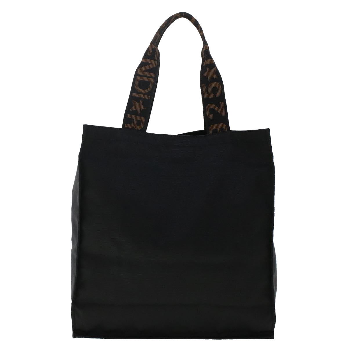 FENDI Tote Bag Nylon Black 2321.26565.098 Auth yk7957 - 0