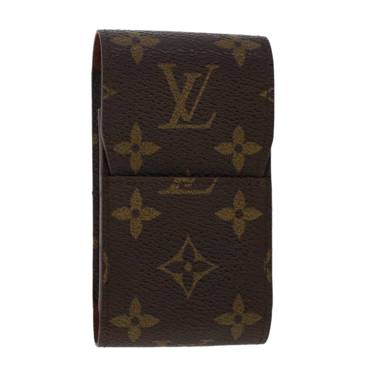 LOUIS VUITTON Monogram Etui lunette Cigarette Case M63024 LV Auth yk8022