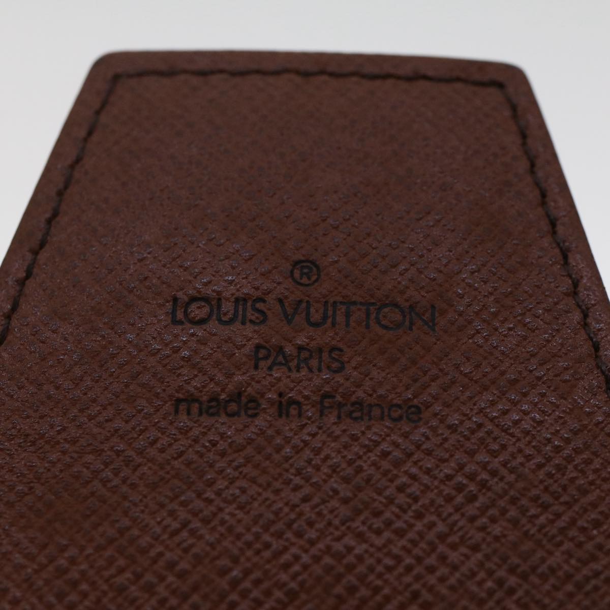 LOUIS VUITTON Monogram Etui lunette Cigarette Case M63024 LV Auth yk8022