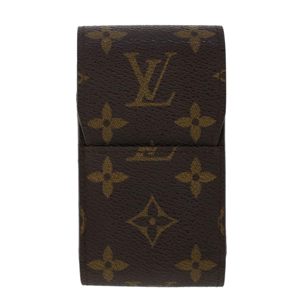 LOUIS VUITTON Monogram Etui lunette Cigarette Case M63024 LV Auth yk8022