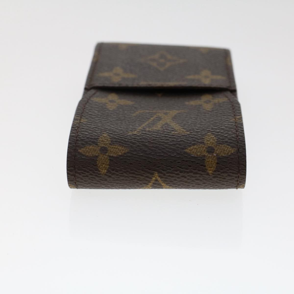 LOUIS VUITTON Monogram Etui lunette Cigarette Case M63024 LV Auth yk8022