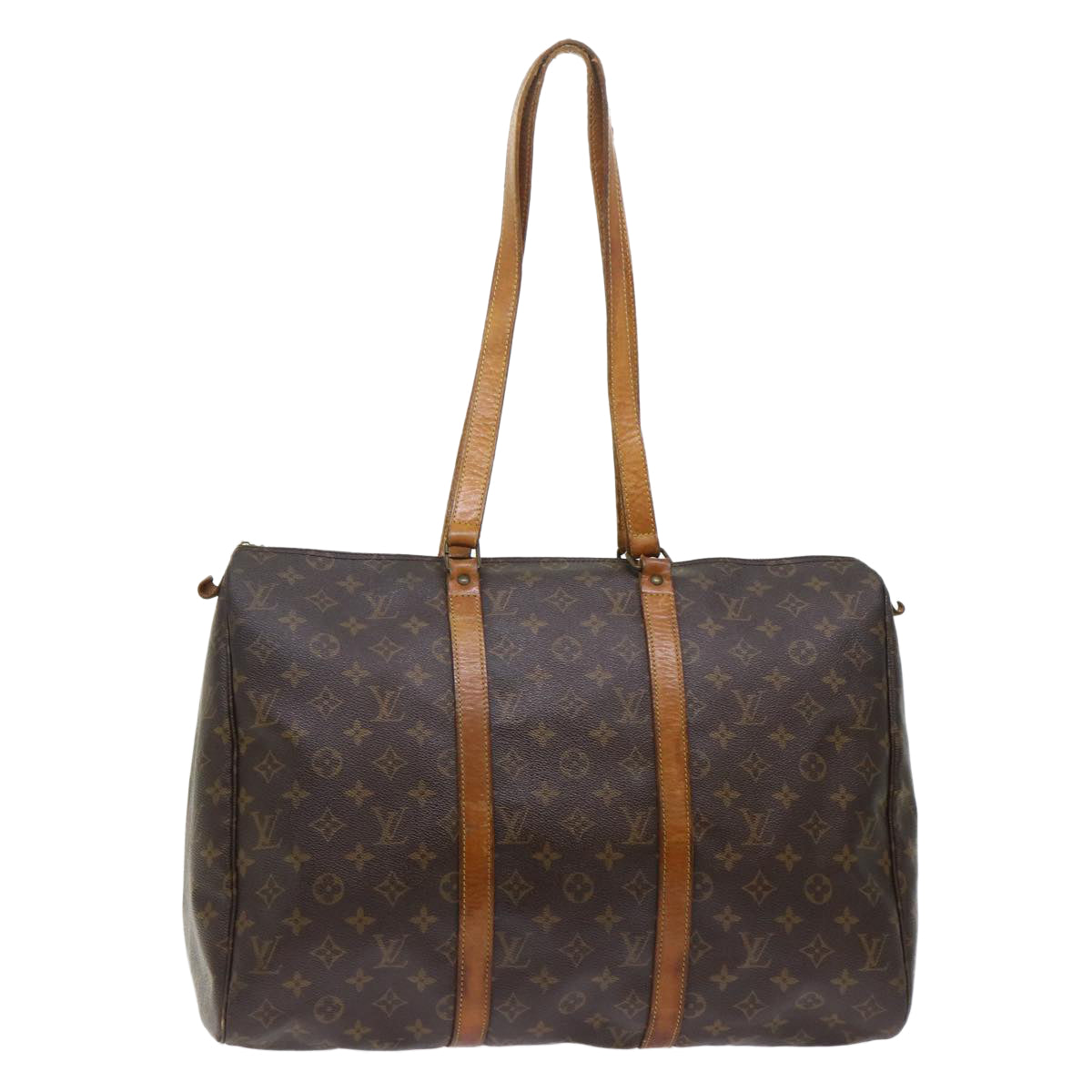 LOUIS VUITTON Monogram Flanerie 45 Shoulder Bag M51115 LV Auth yk8050