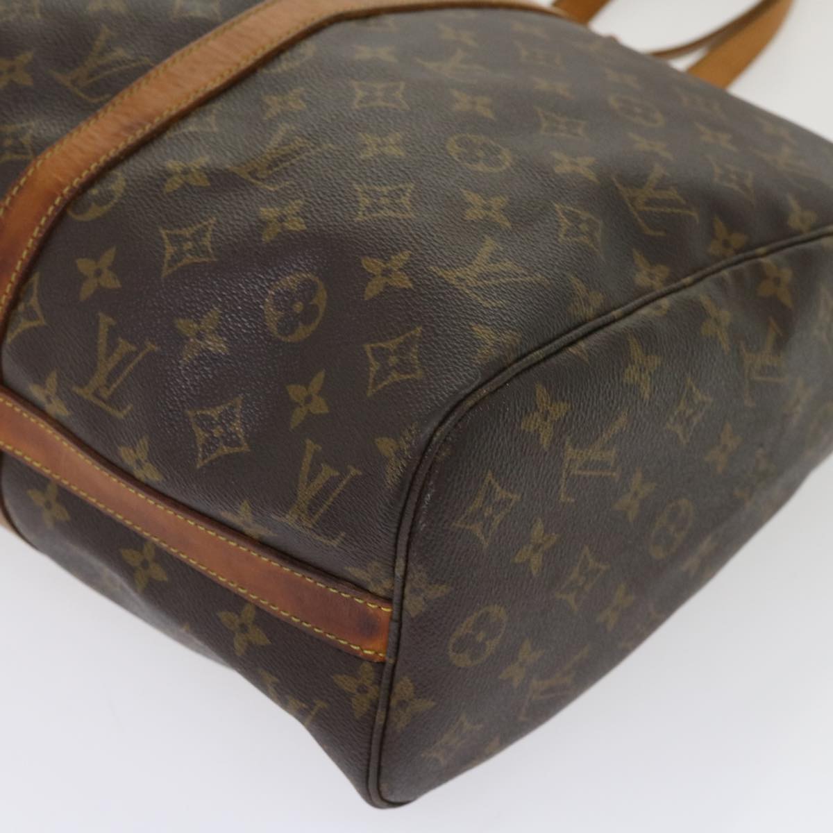 LOUIS VUITTON Monogram Flanerie 45 Shoulder Bag M51115 LV Auth yk8050