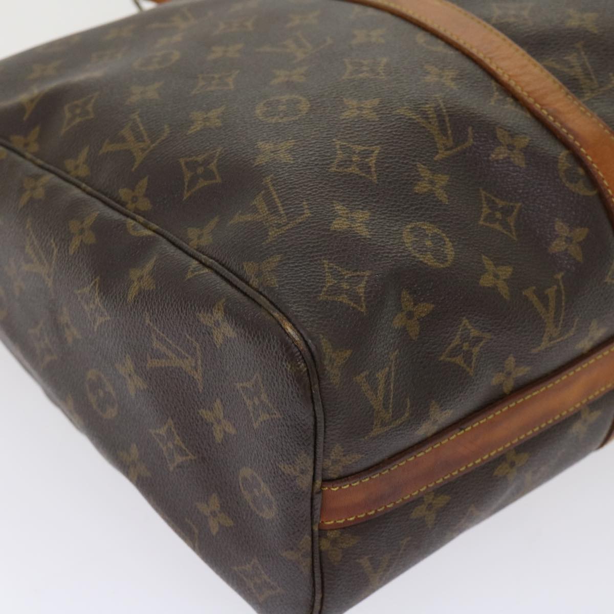 LOUIS VUITTON Monogram Flanerie 45 Shoulder Bag M51115 LV Auth yk8050