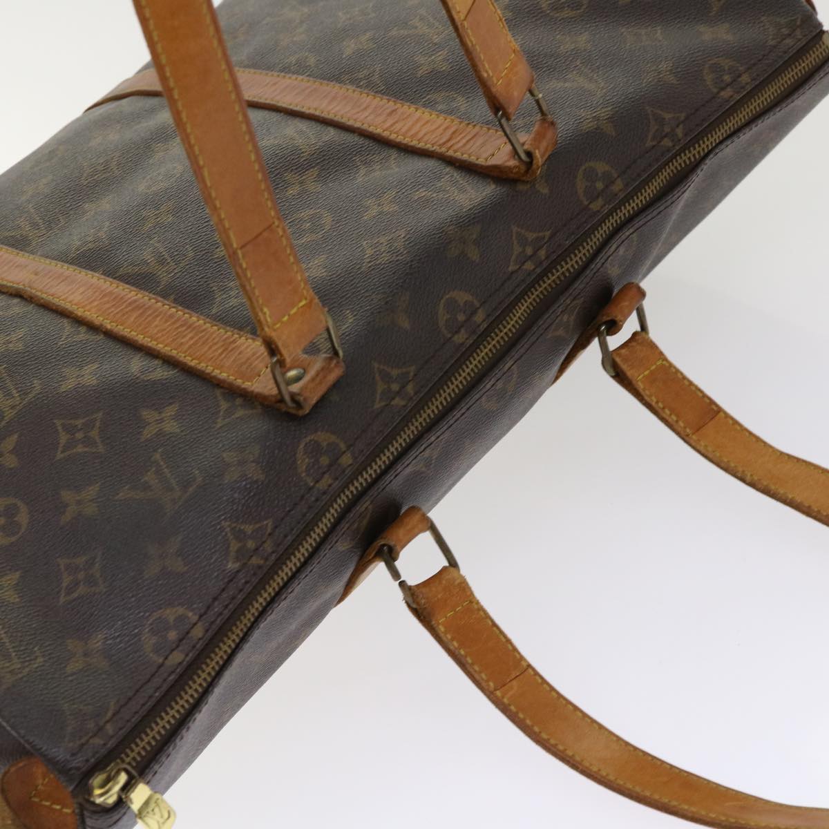 LOUIS VUITTON Monogram Flanerie 45 Shoulder Bag M51115 LV Auth yk8050