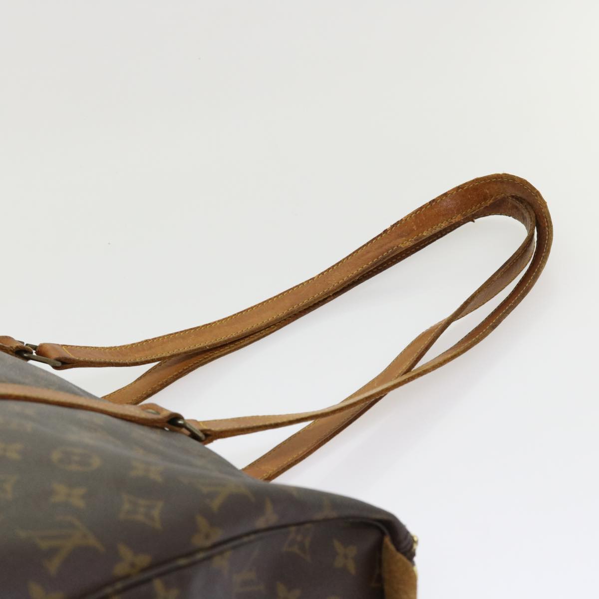 LOUIS VUITTON Monogram Flanerie 45 Shoulder Bag M51115 LV Auth yk8050