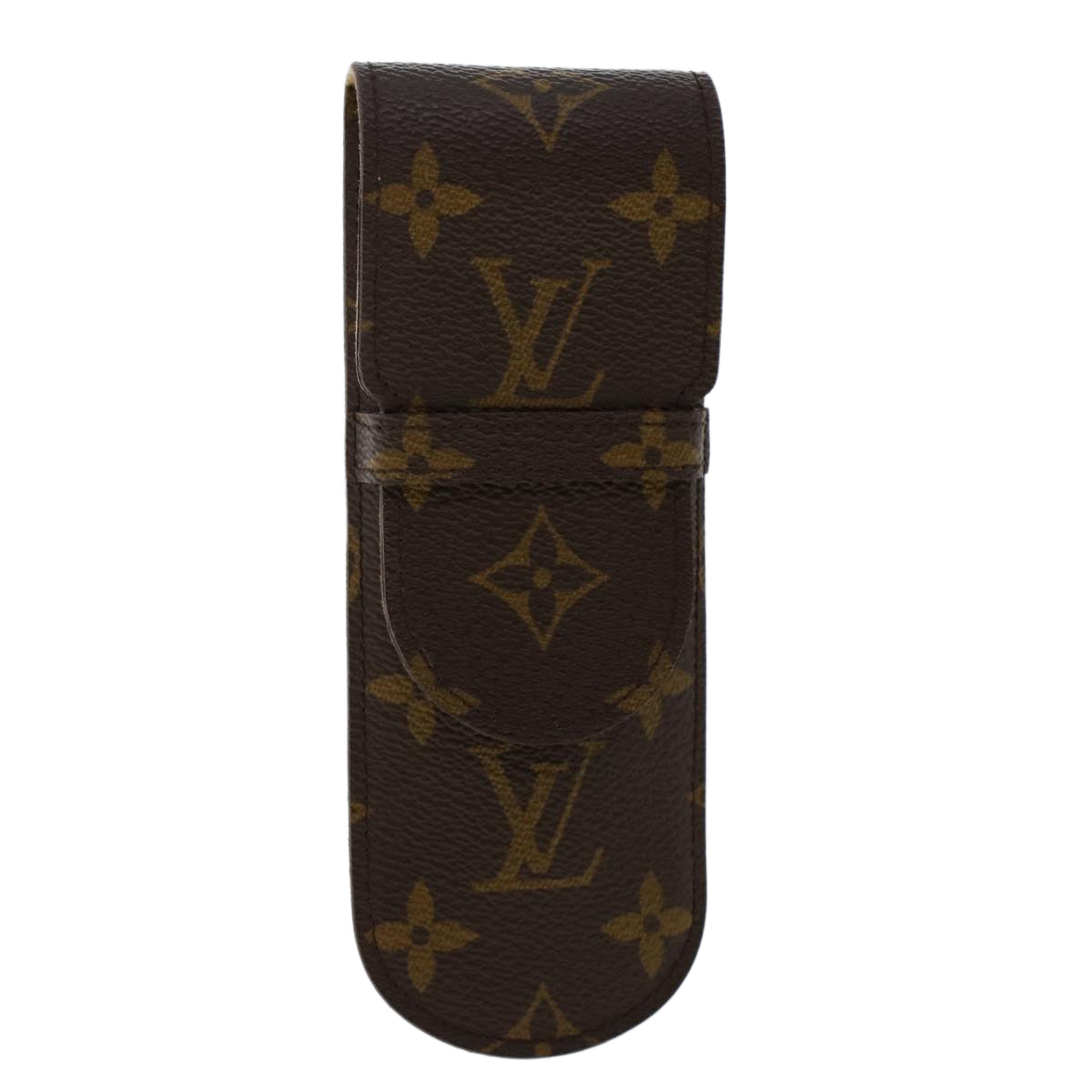 LOUIS VUITTON Monogram Etui Stilo Pen Case M62990 LV Auth yk8053