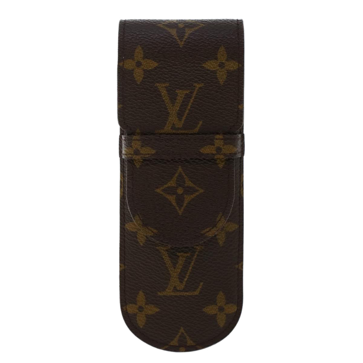 LOUIS VUITTON Monogram Etui Stilo Pen Case M62990 LV Auth yk8053