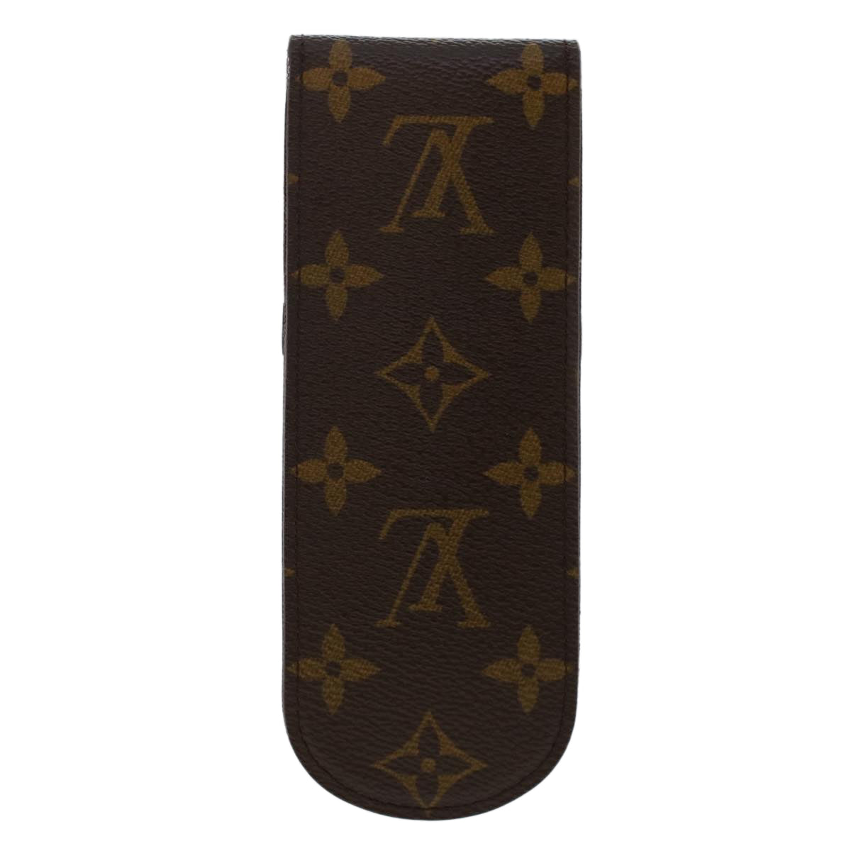 LOUIS VUITTON Monogram Etui Stilo Pen Case M62990 LV Auth yk8053 - 0