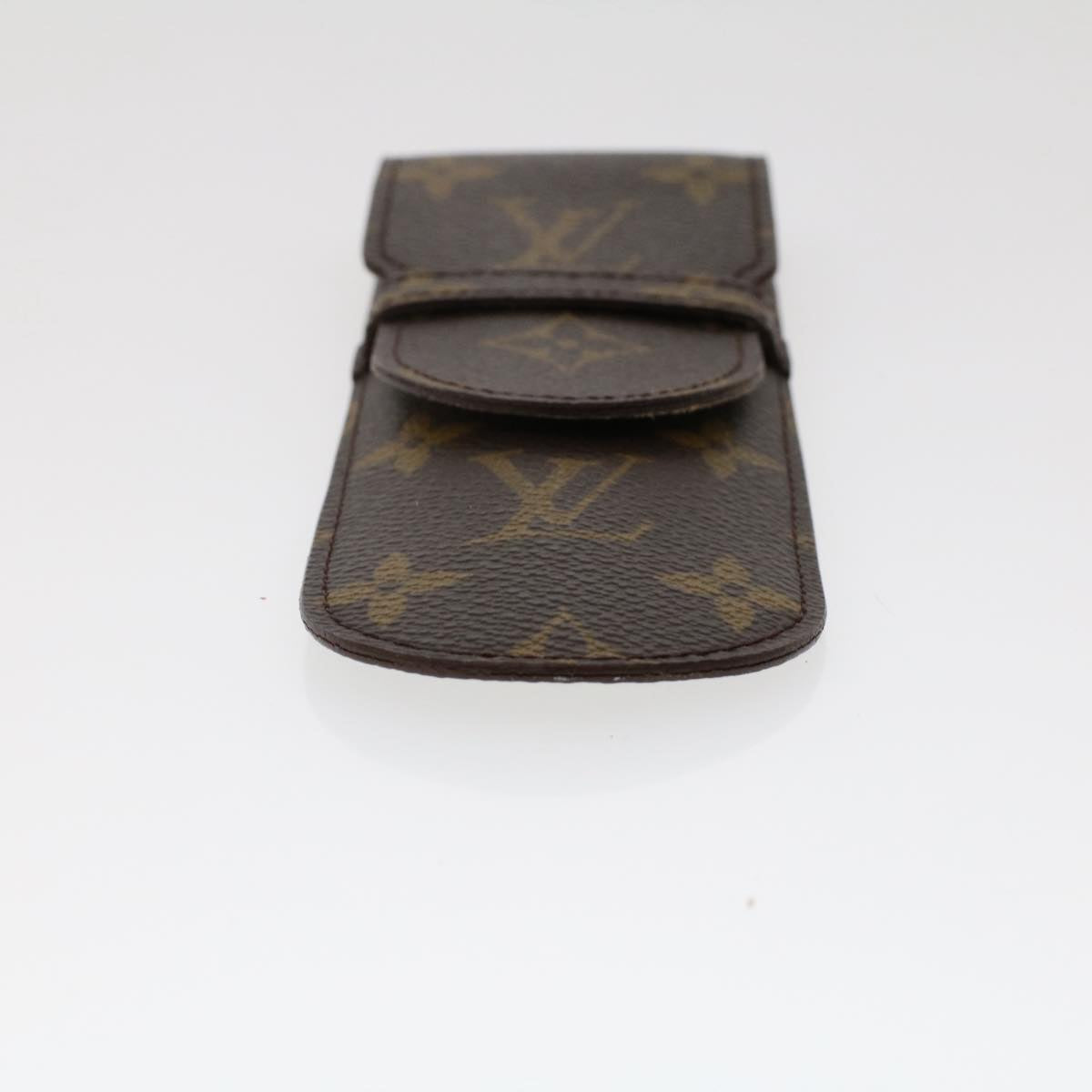 LOUIS VUITTON Monogram Etui Stilo Pen Case M62990 LV Auth yk8053