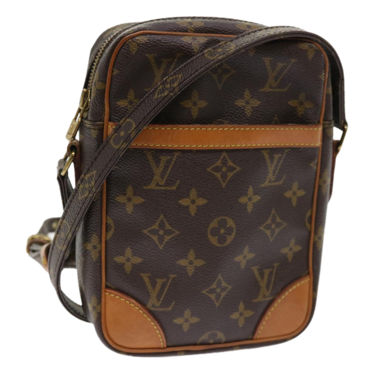 LOUIS VUITTON Monogram Danube Shoulder Bag M45266 LV Auth yk8093B