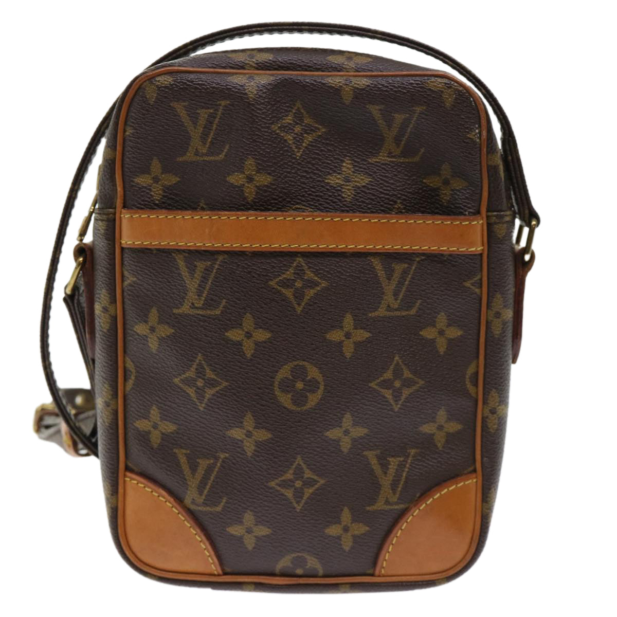 LOUIS VUITTON Monogram Danube Shoulder Bag M45266 LV Auth yk8093B