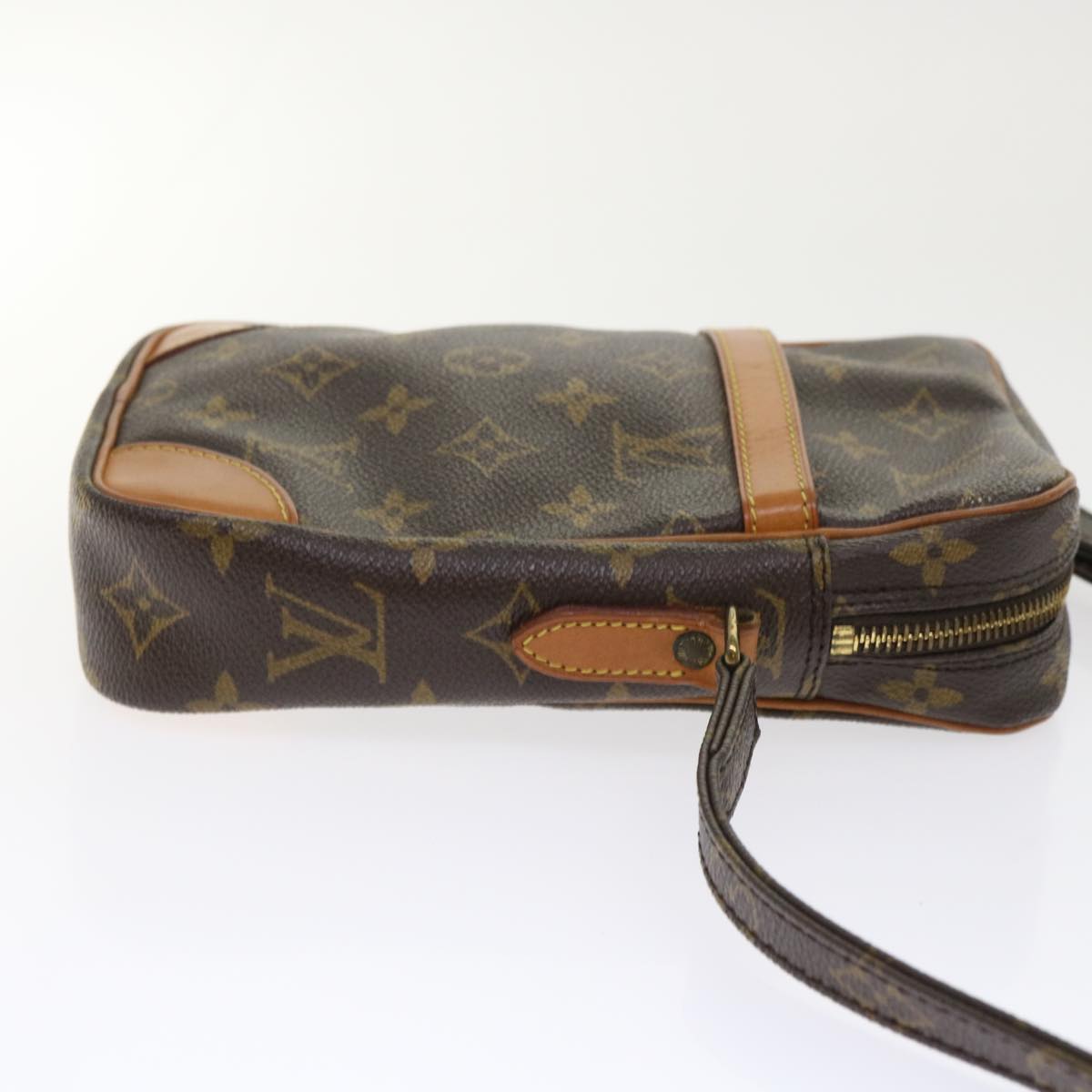 LOUIS VUITTON Monogram Danube Shoulder Bag M45266 LV Auth yk8093B