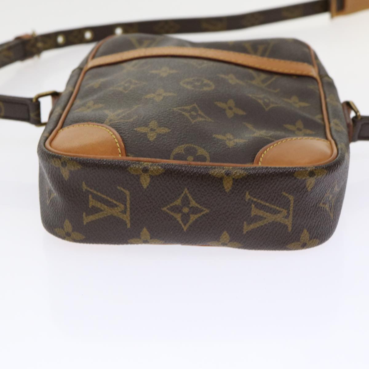 LOUIS VUITTON Monogram Danube Shoulder Bag M45266 LV Auth yk8093B