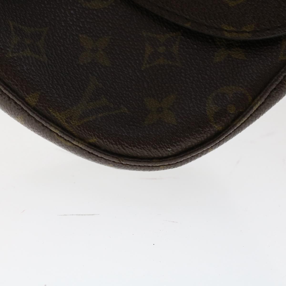 LOUIS VUITTON Monogram Saint Cloud GM Shoulder Bag Vintage M51242 Auth yk8101B