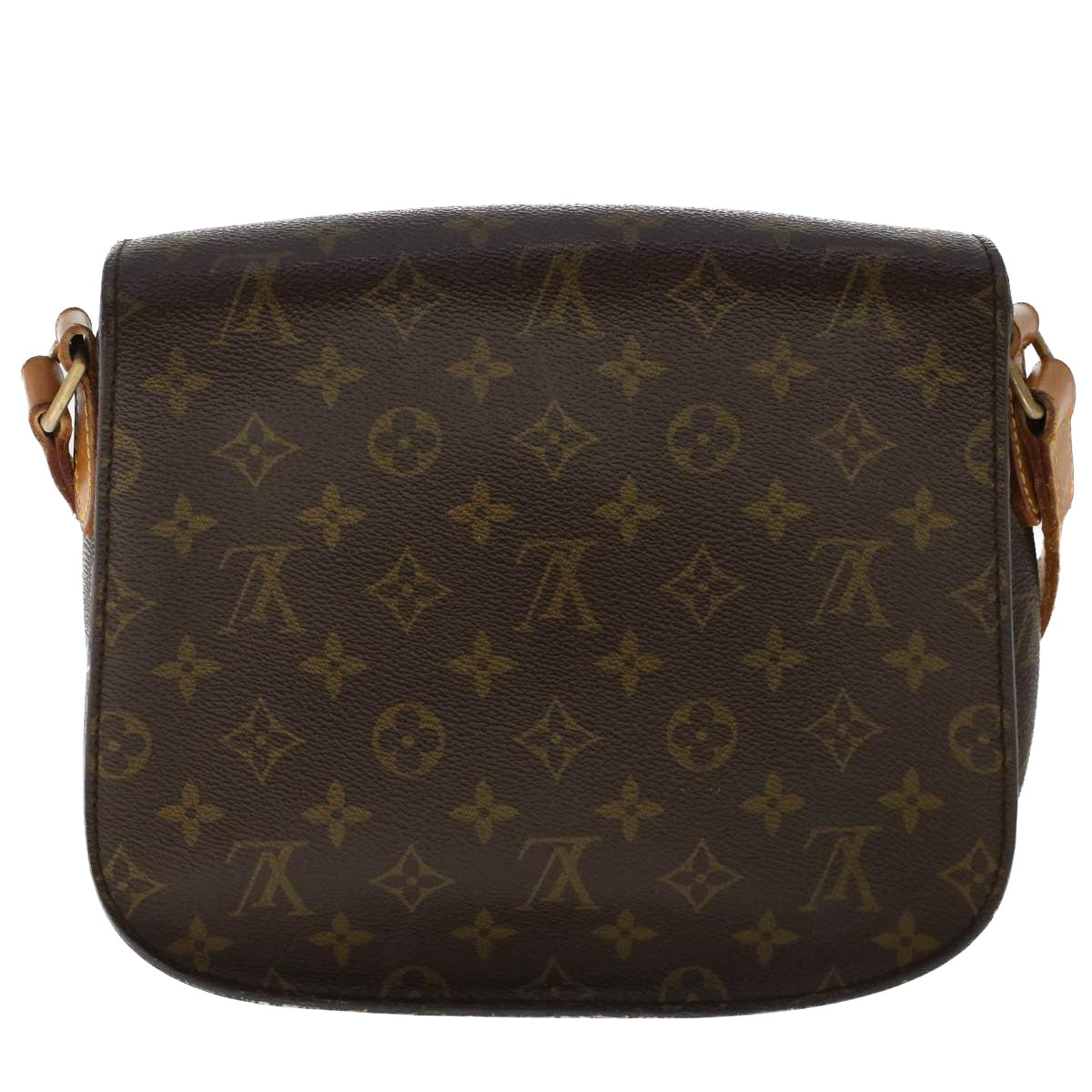 LOUIS VUITTON Monogram Saint Cloud GM Shoulder Bag Vintage M51242 Auth yk8101B