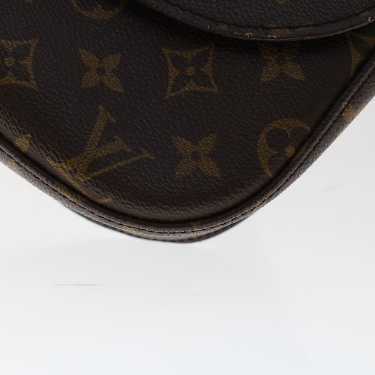 LOUIS VUITTON Monogram Saint Cloud GM Shoulder Bag M51242 LV Auth yk8103B