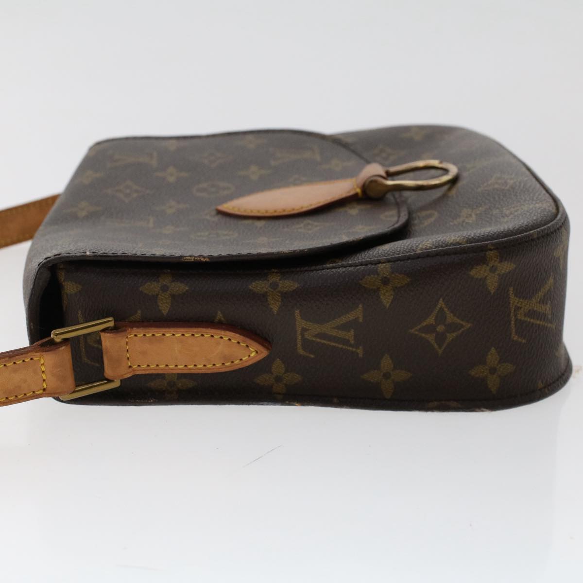 LOUIS VUITTON Monogram Saint Cloud GM Shoulder Bag M51242 LV Auth yk8103B