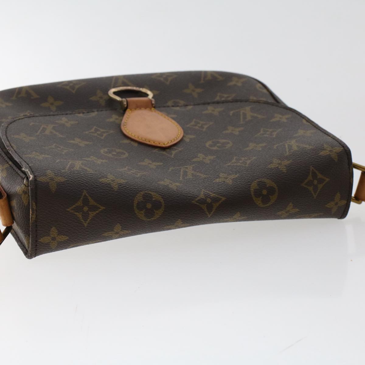 LOUIS VUITTON Monogram Saint Cloud GM Shoulder Bag M51242 LV Auth yk8103B