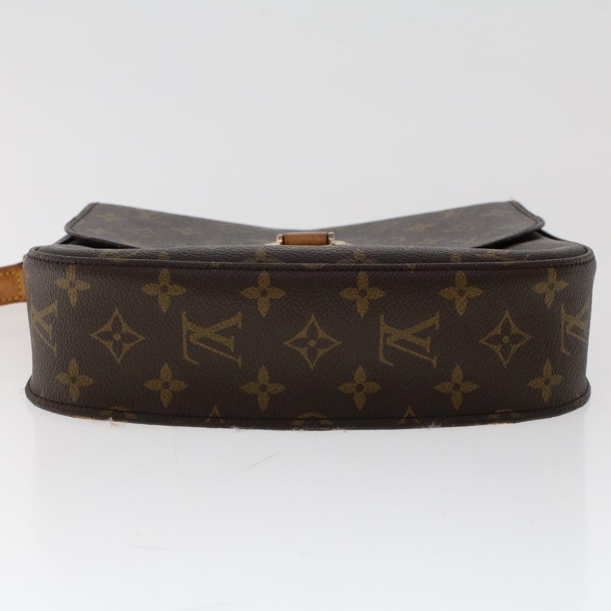 LOUIS VUITTON Monogram Saint Cloud GM Shoulder Bag M51242 LV Auth yk8103B