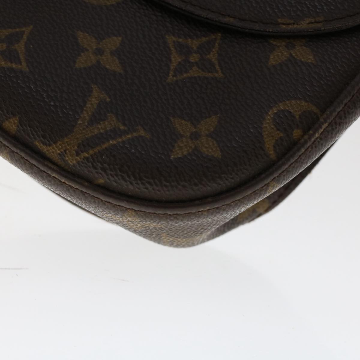 LOUIS VUITTON Monogram Saint Cloud GM Shoulder Bag M51242 LV Auth yk8113B