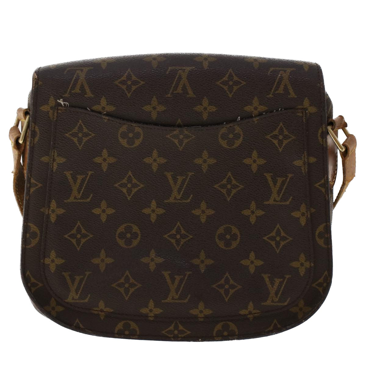 LOUIS VUITTON Monogram Saint Cloud GM Shoulder Bag M51242 LV Auth yk8113B - 0