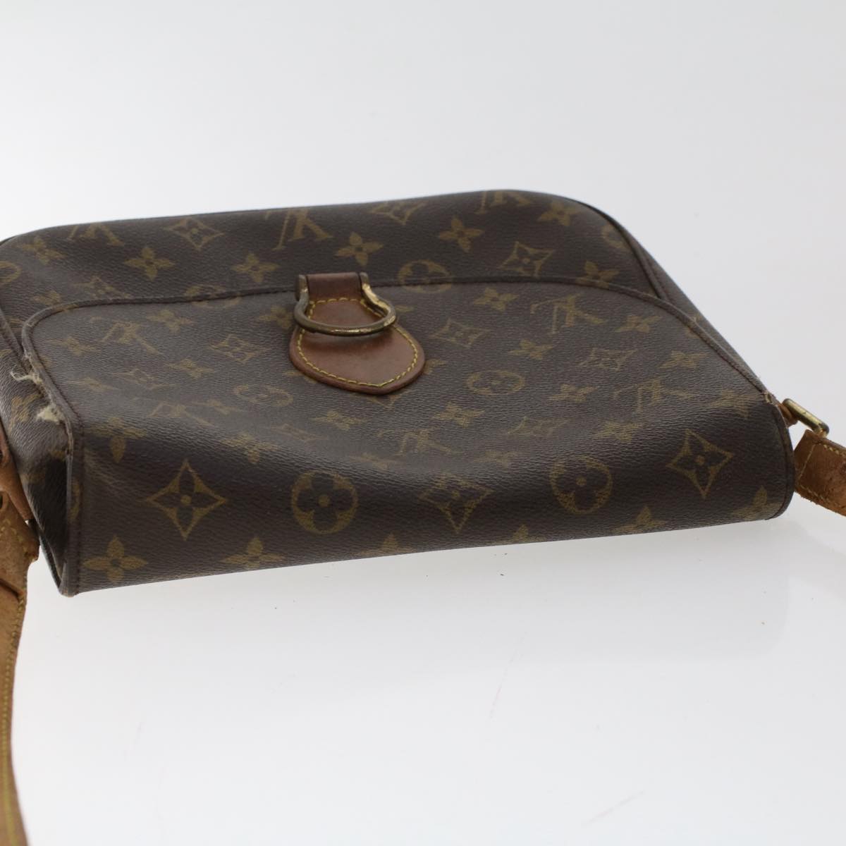 LOUIS VUITTON Monogram Saint Cloud GM Shoulder Bag M51242 LV Auth yk8113B