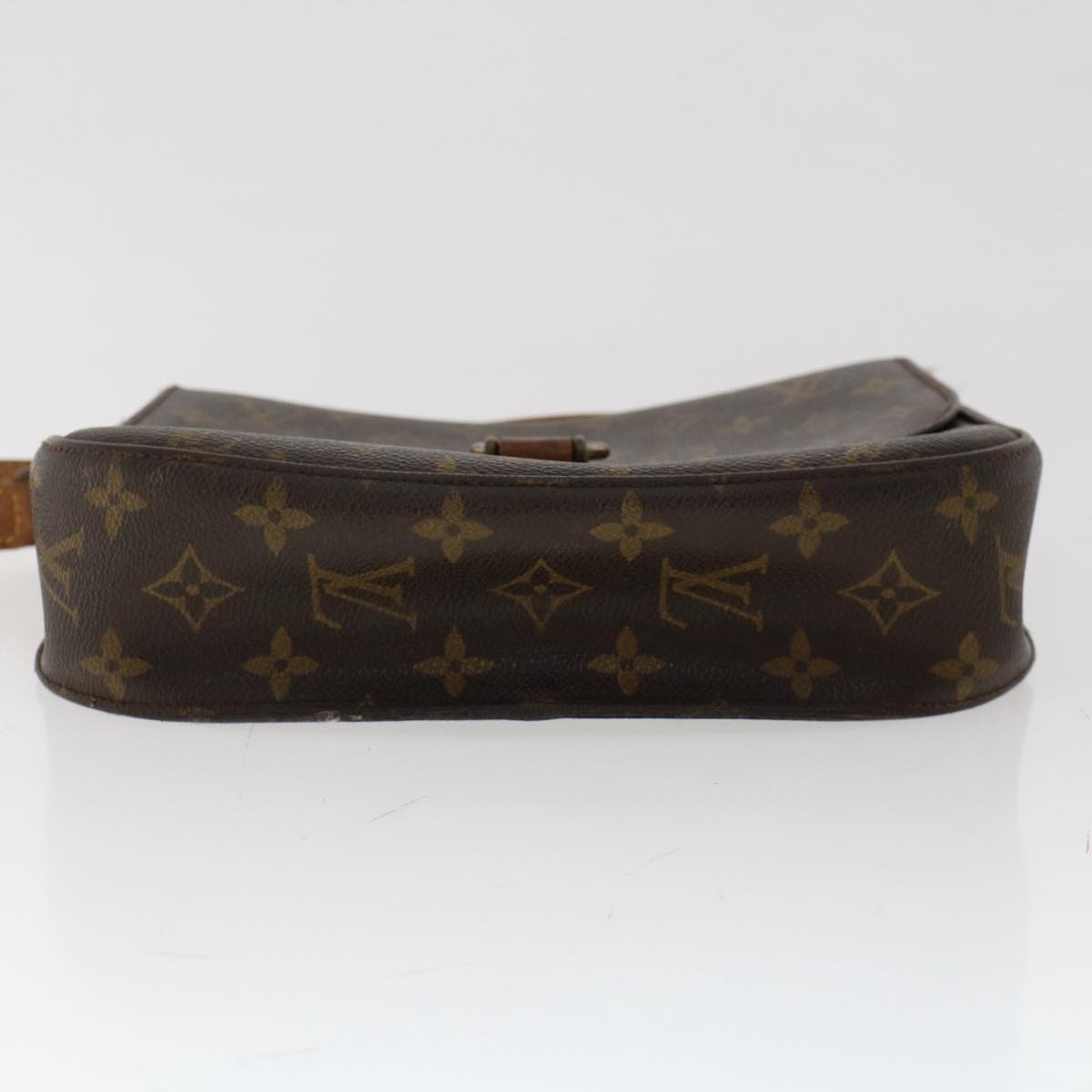 LOUIS VUITTON Monogram Saint Cloud GM Shoulder Bag M51242 LV Auth yk8113B