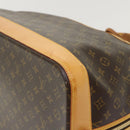 LOUIS VUITTON Monogram Alma Voyage GM Boston Bag M41445 LV Auth yk8118B-9
