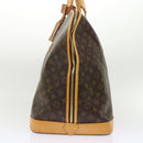 LOUIS VUITTON Monogram Alma Voyage GM Boston Bag M41445 LV Auth yk8118B-3