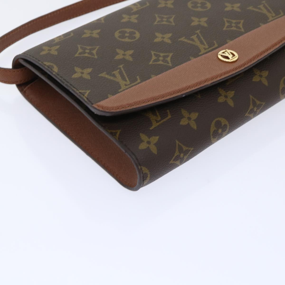 LOUIS VUITTON Monogram Bordeaux Shoulder Bag M51797 LV Auth yk8131B