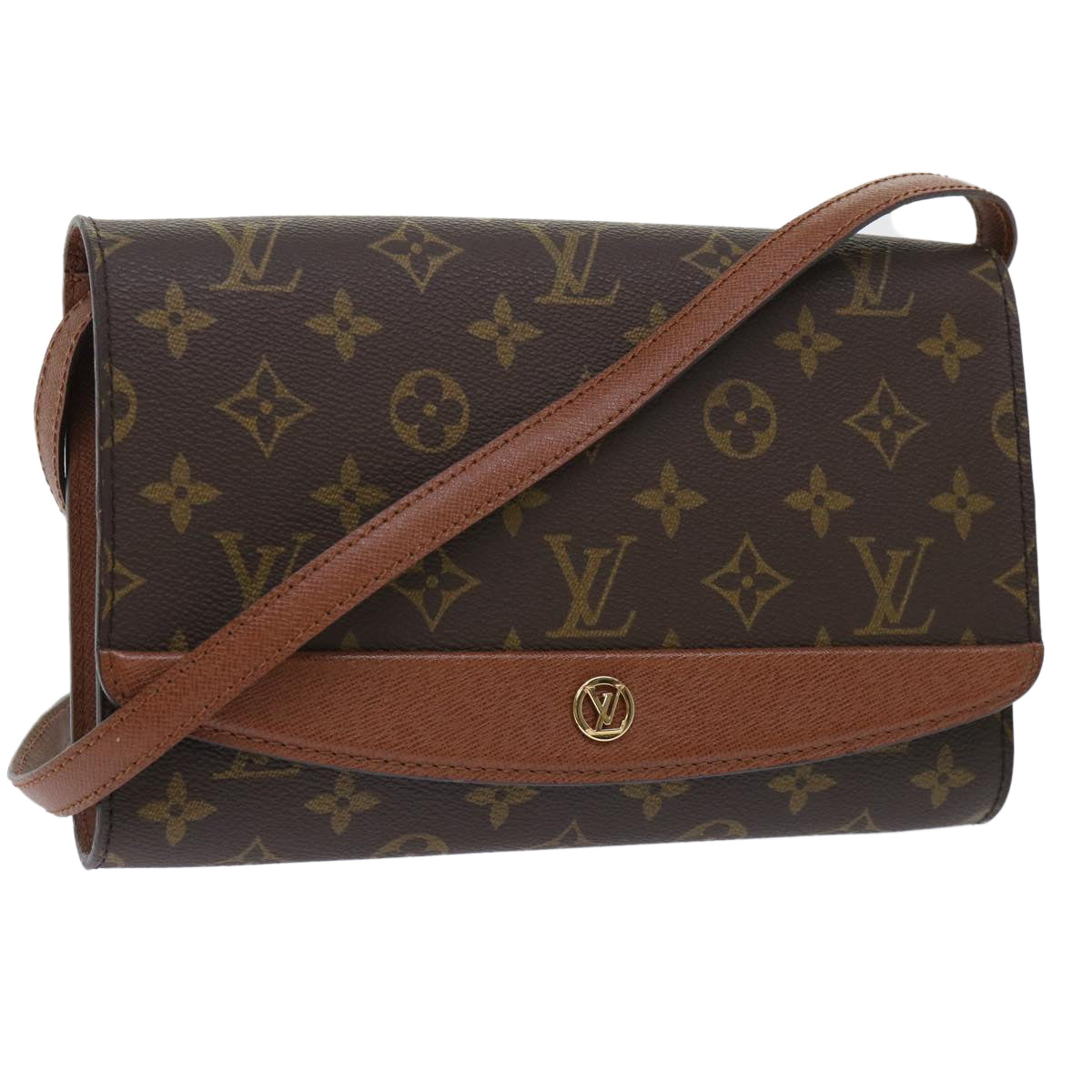 LOUIS VUITTON Monogram Bordeaux Shoulder Bag M51797 LV Auth yk8131B