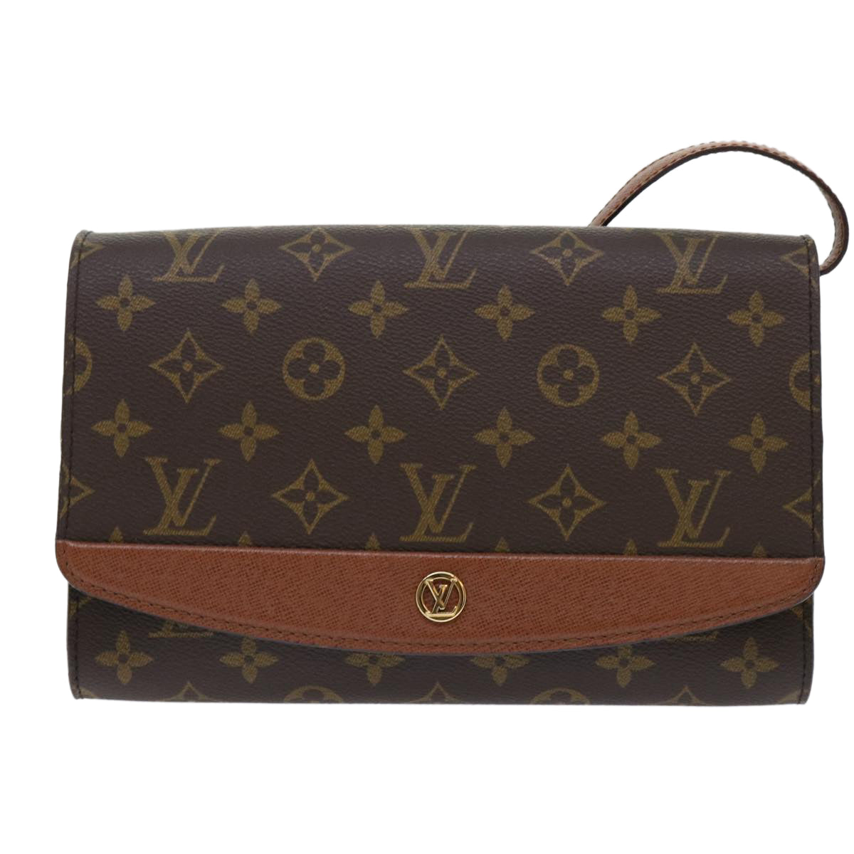 LOUIS VUITTON Monogram Bordeaux Shoulder Bag M51797 LV Auth yk8131B