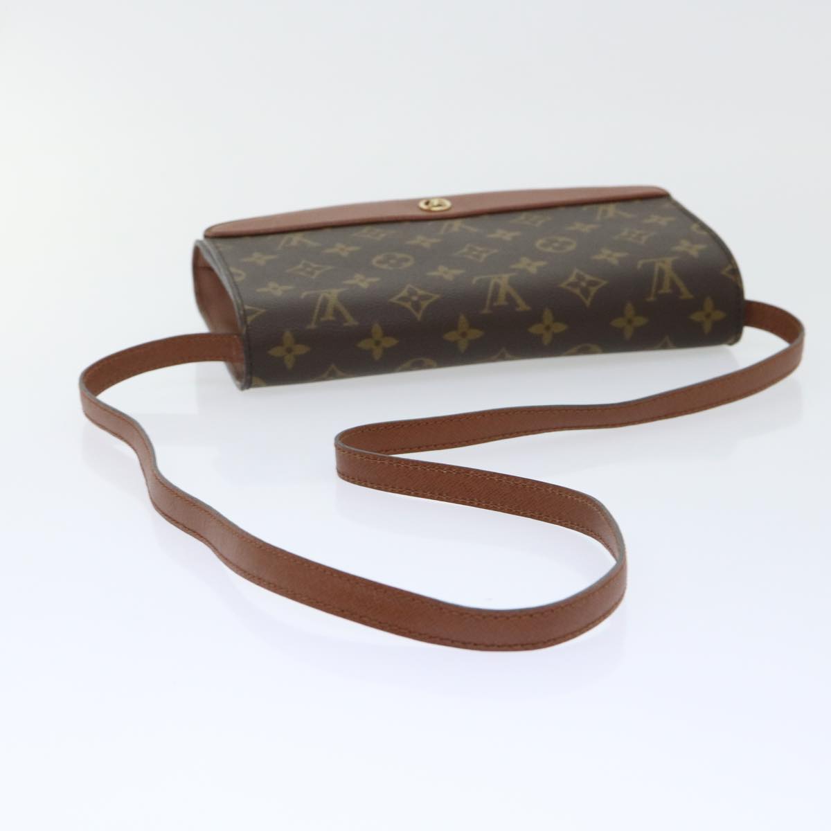 LOUIS VUITTON Monogram Bordeaux Shoulder Bag M51797 LV Auth yk8131B