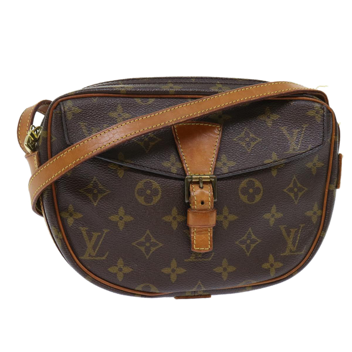 LOUIS VUITTON Monogram Jeune Fille PM Shoulder Bag Vintage M51227 Auth yk8132B