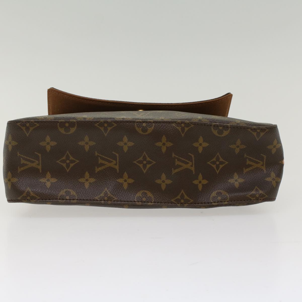 LOUIS VUITTON Monogram Mini Looping Shoulder Bag M51147 LV Auth yk8148B