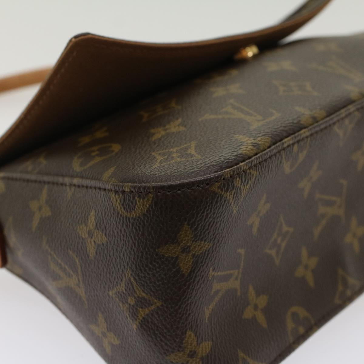 LOUIS VUITTON Monogram Mini Looping Shoulder Bag M51147 LV Auth yk8148B