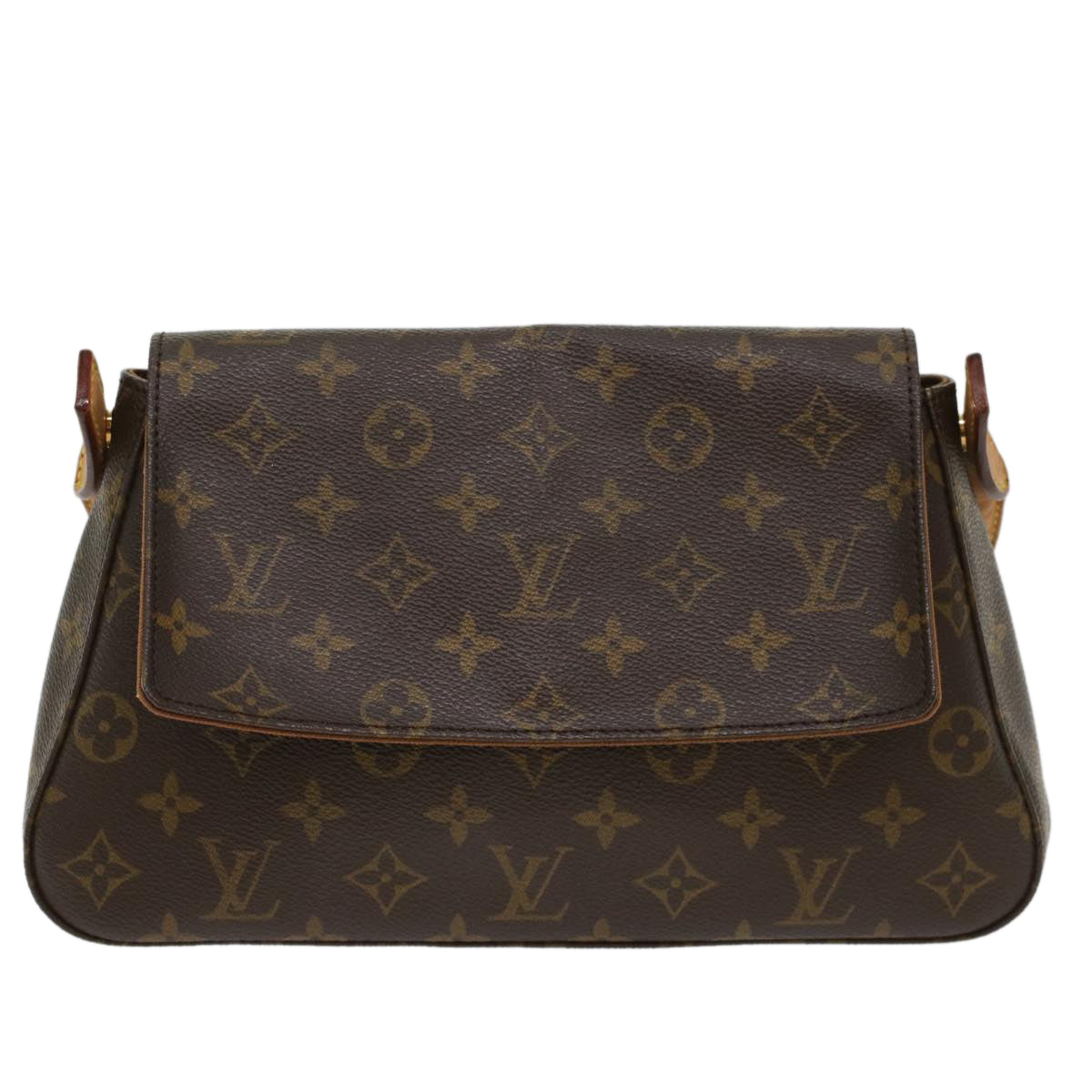 LOUIS VUITTON Monogram Mini Looping Shoulder Bag M51147 LV Auth yk8148B