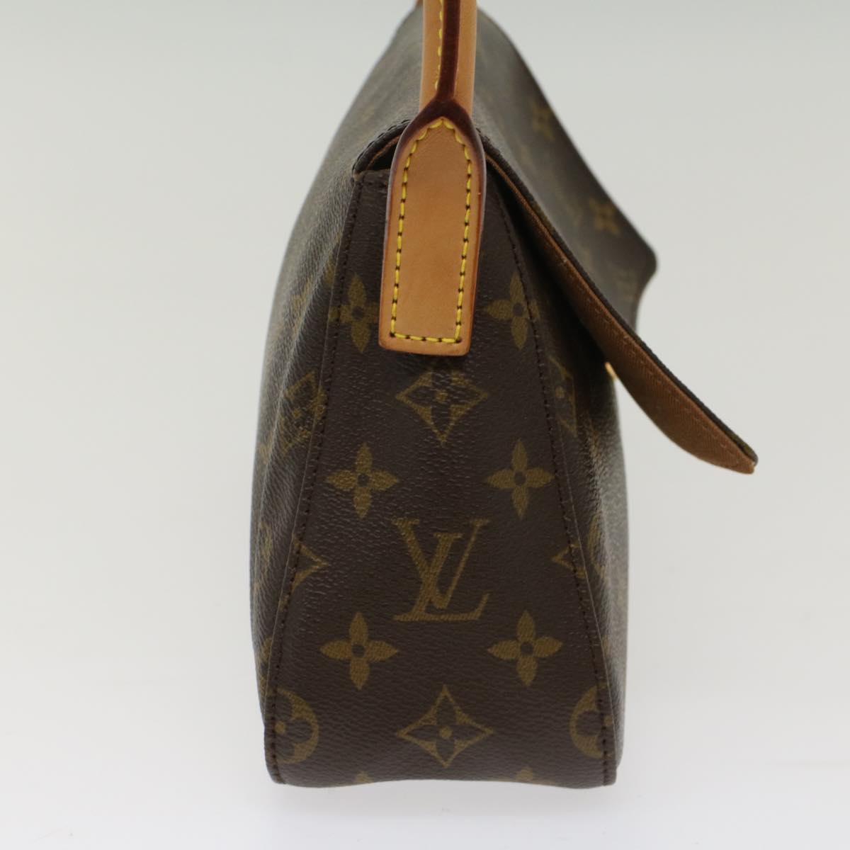 LOUIS VUITTON Monogram Mini Looping Shoulder Bag M51147 LV Auth yk8148B