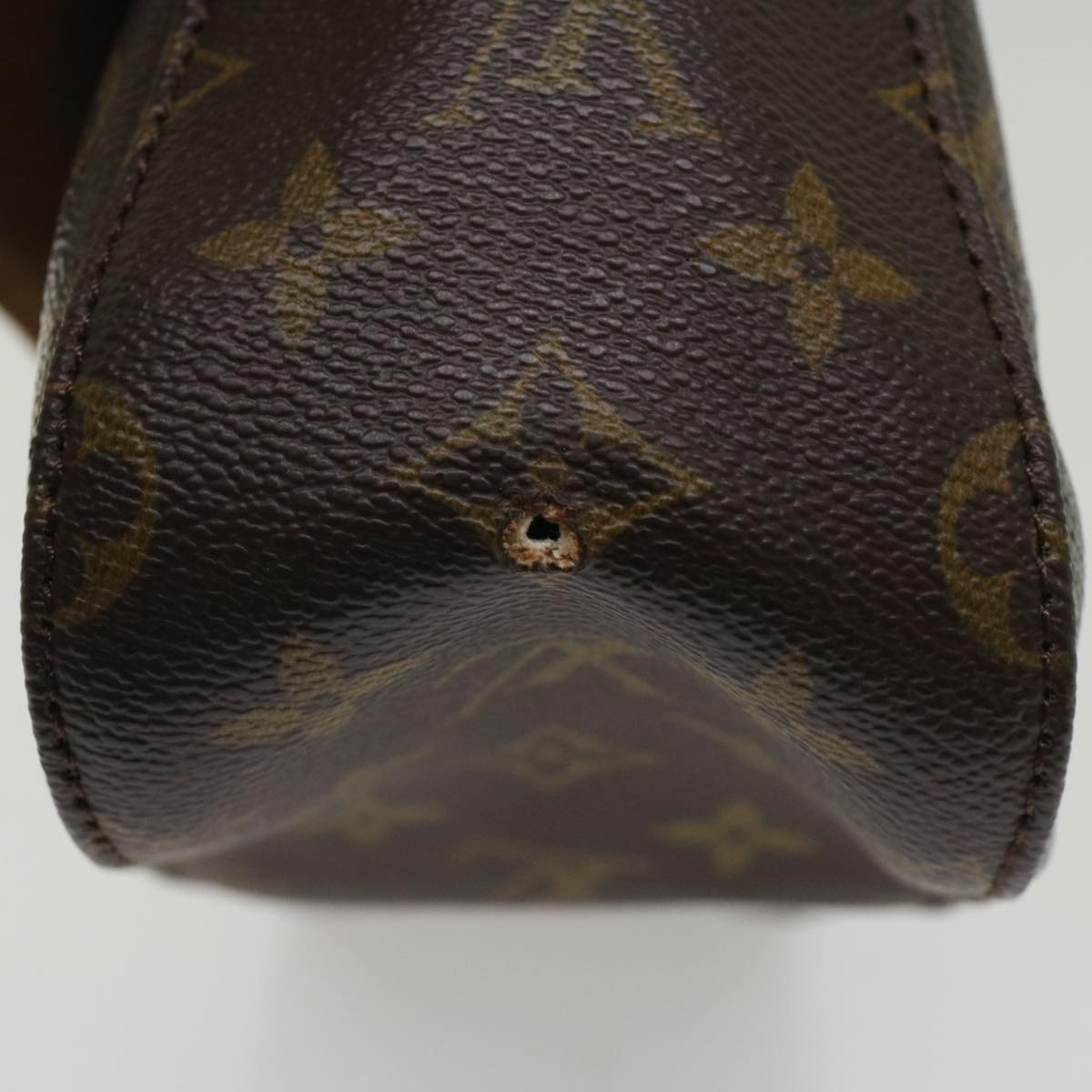 LOUIS VUITTON Monogram Mini Looping Shoulder Bag M51147 LV Auth yk8148B