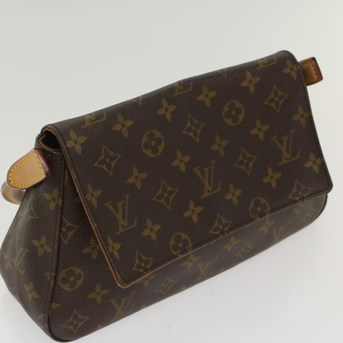 LOUIS VUITTON Monogram Mini Looping Shoulder Bag M51147 LV Auth yk8148B