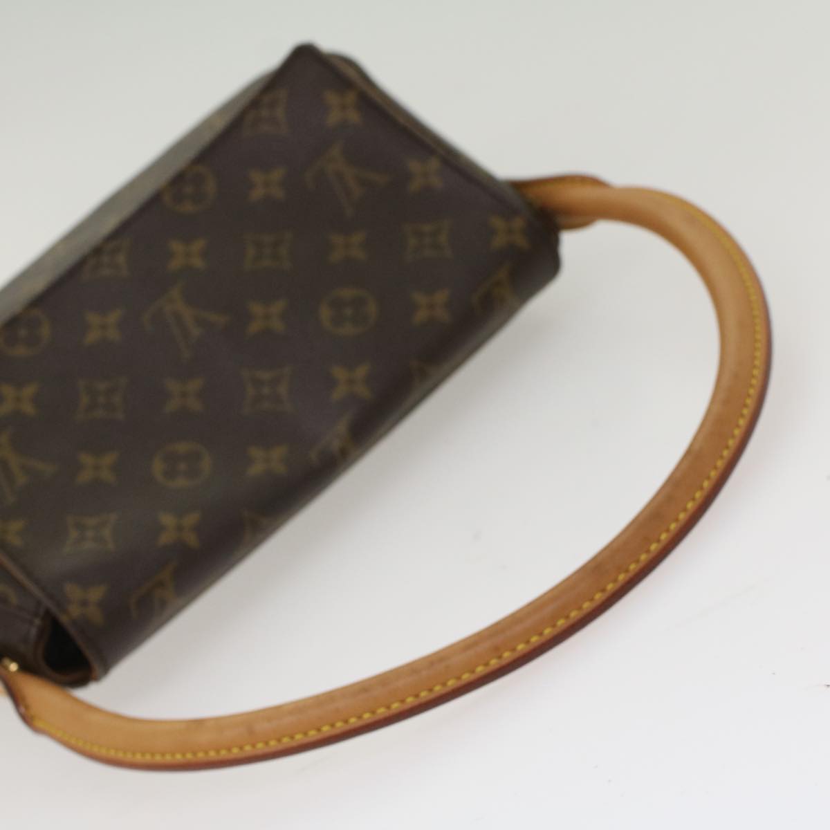 LOUIS VUITTON Monogram Mini Looping Shoulder Bag M51147 LV Auth yk8148B