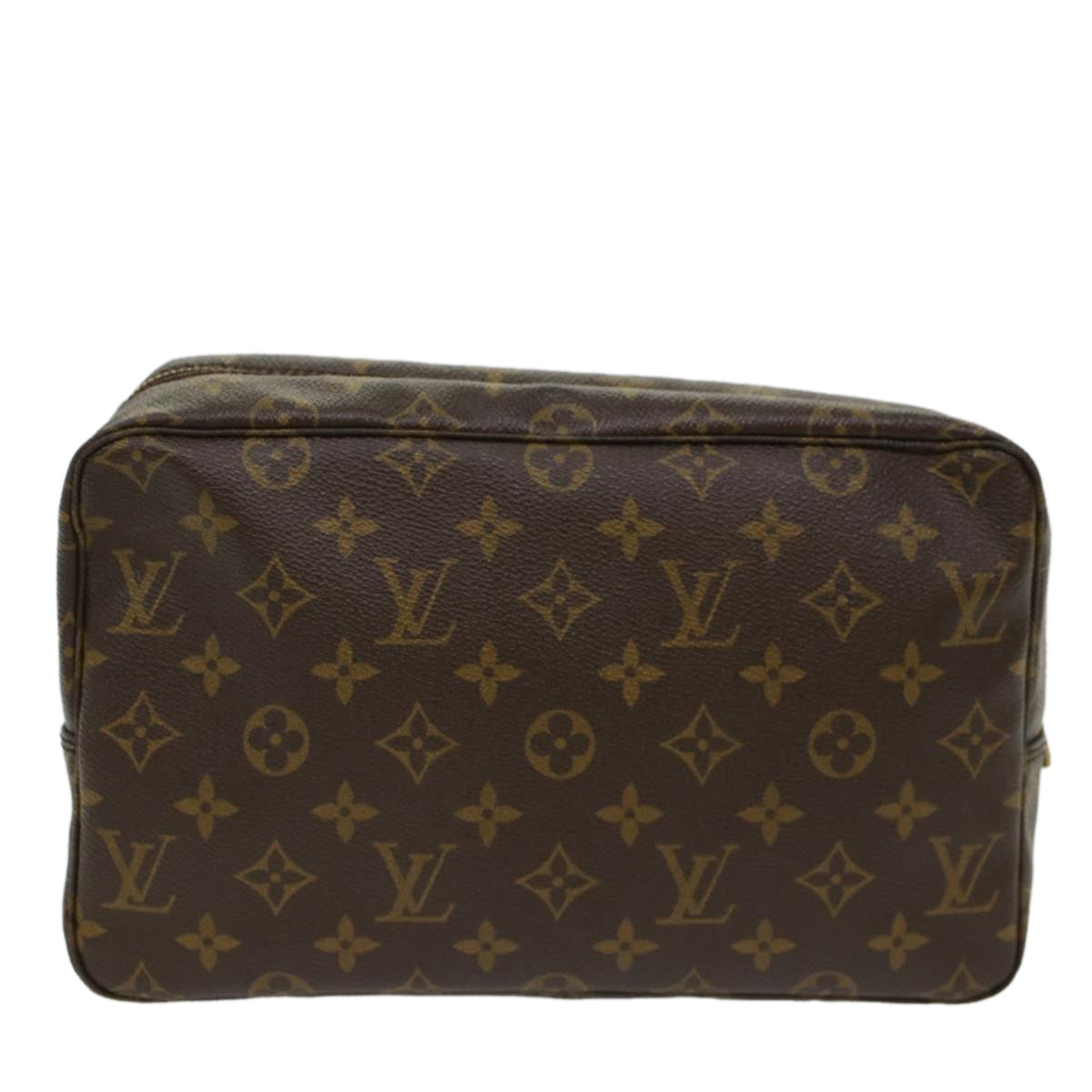 LOUIS VUITTON Monogram Trousse Toilette 28 Clutch Bag M47522 LV Auth yk8168 - 0