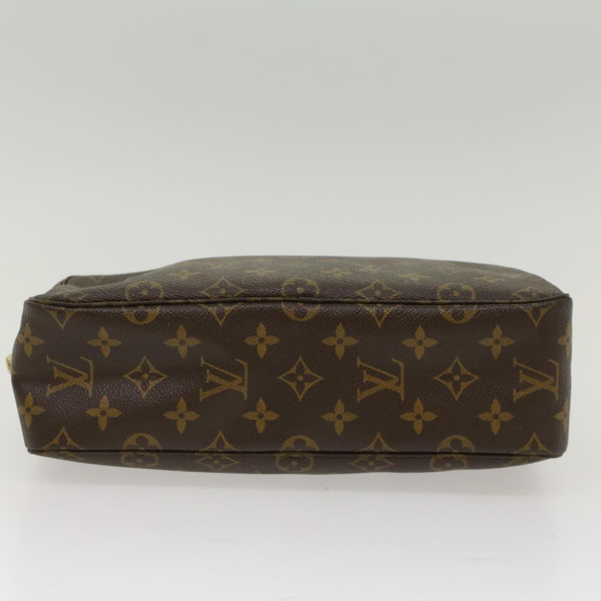 LOUIS VUITTON Monogram Trousse Toilette 28 Clutch Bag M47522 LV Auth yk8168