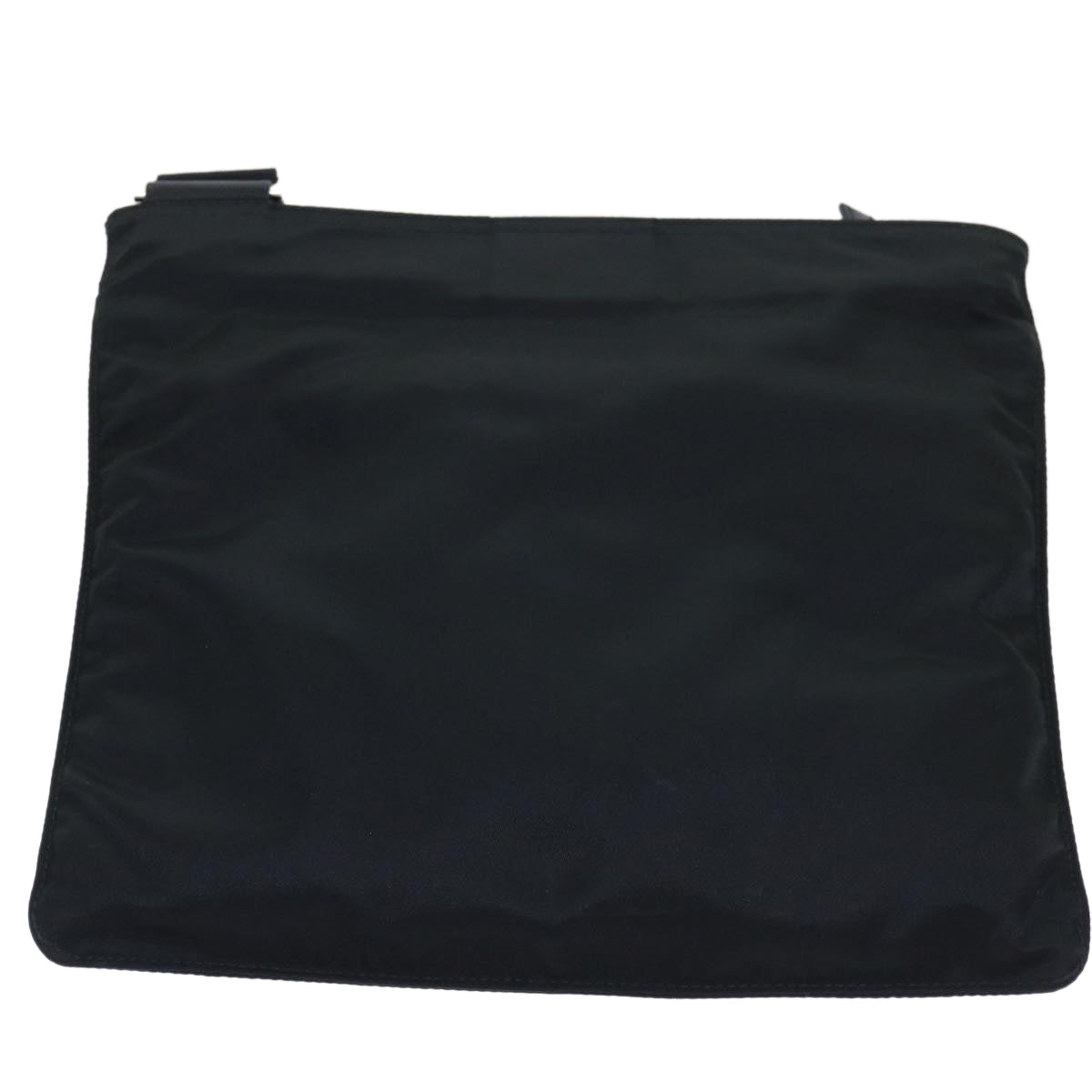 PRADA Shoulder Bag Nylon Black Auth yk8182 - 0