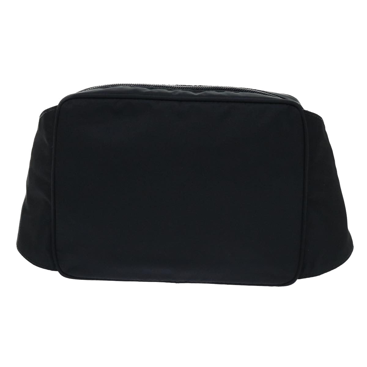 PRADA Waist bag Nylon Black 2VL001 Auth yk8186