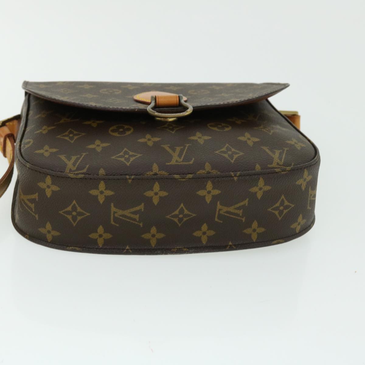 LOUIS VUITTON Monogram Saint Cloud GM Shoulder Bag M51242 LV Auth yk8200