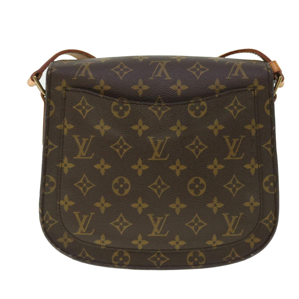 LOUIS VUITTON Monogram Saint Cloud GM Shoulder Bag M51242 LV Auth yk8200 - 0