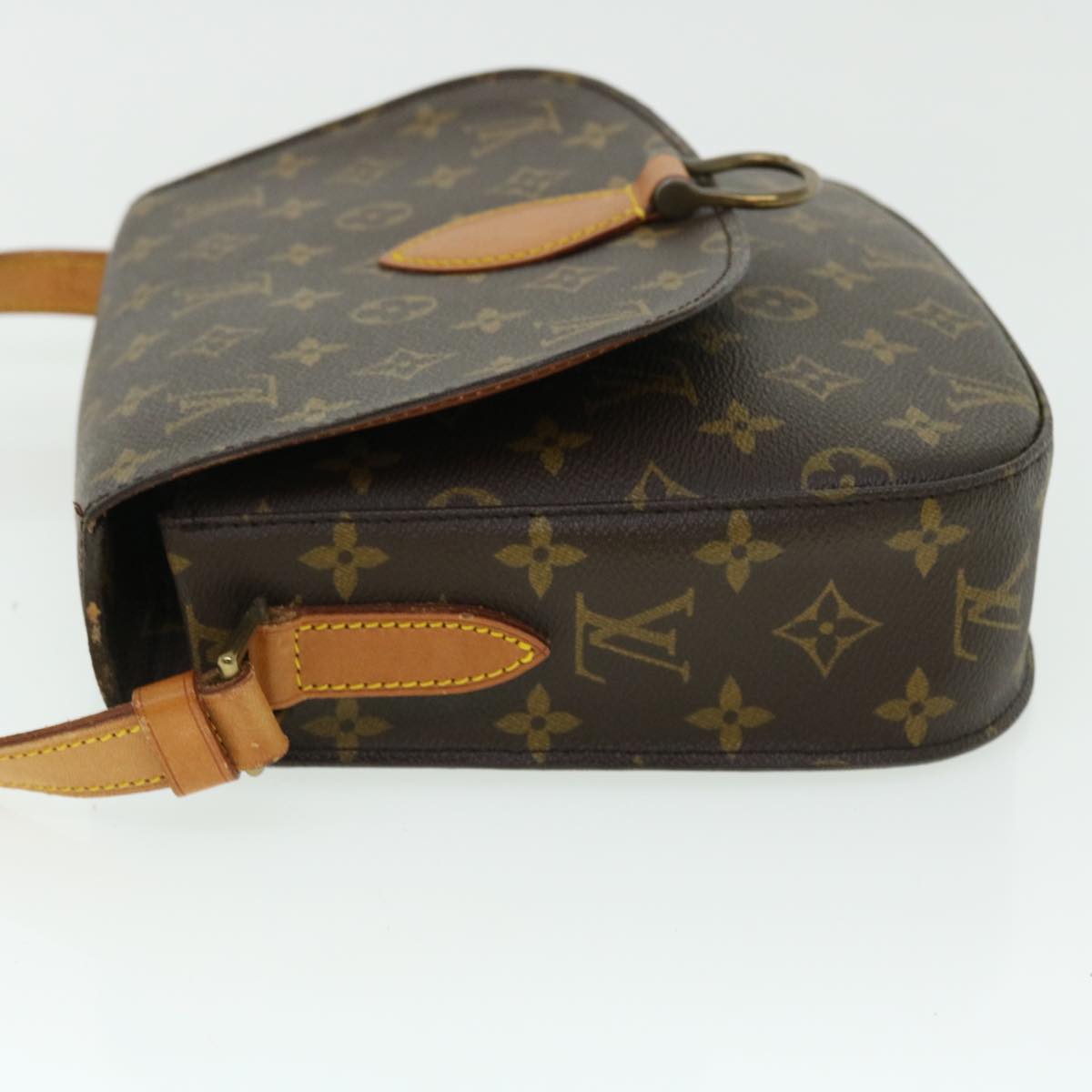 LOUIS VUITTON Monogram Saint Cloud GM Shoulder Bag M51242 LV Auth yk8200